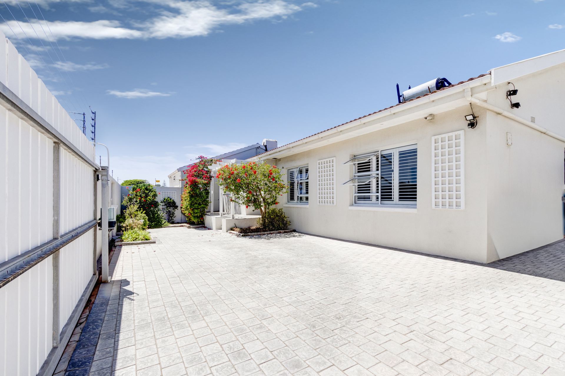 Zufahrt zum Sea Love Beach House